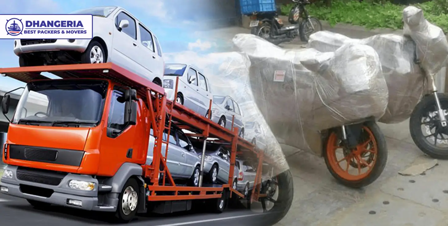 Car & Bike Moving Services - Best Packers and Movers Gurgaon
